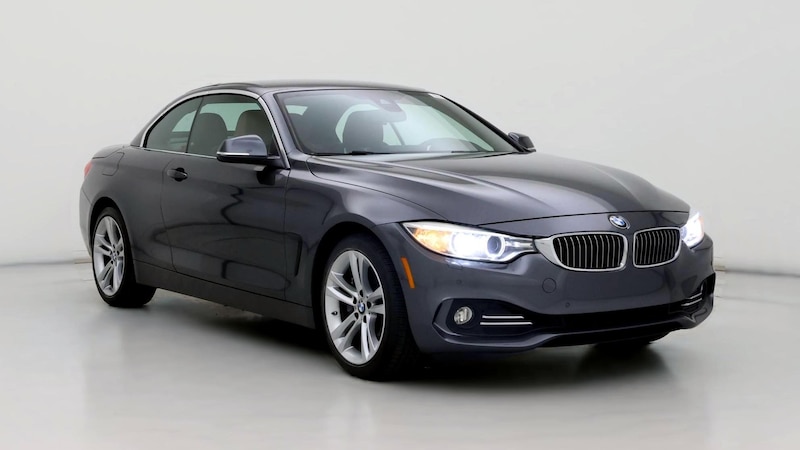 2015 BMW 4 Series 428i Hero Image