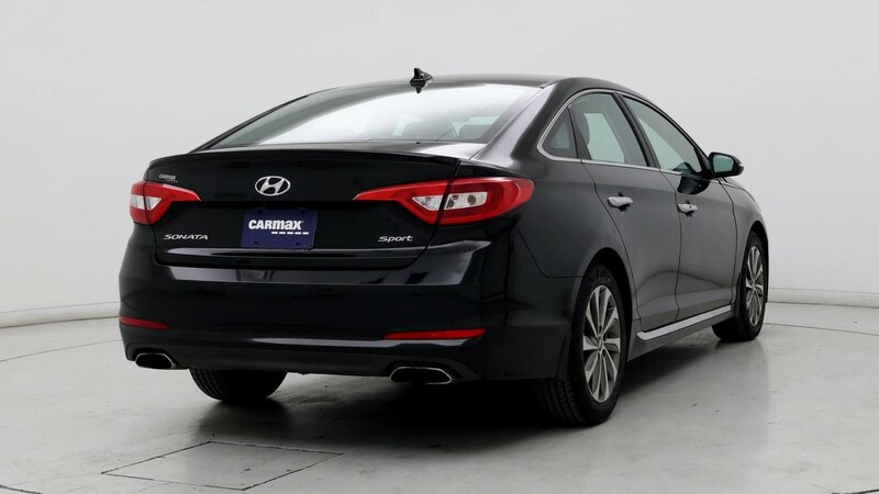 2015 Hyundai Sonata Sport 8