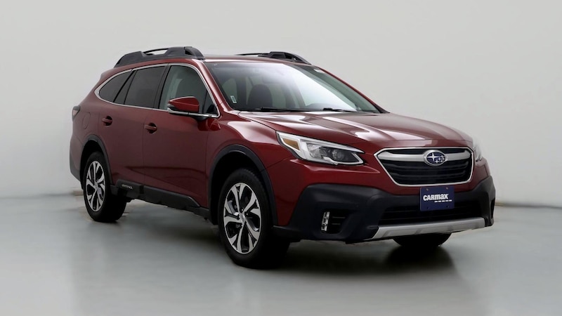 2020 Subaru Outback Limited Hero Image