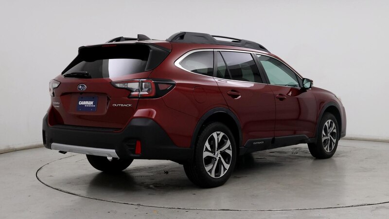 2020 Subaru Outback Limited 8