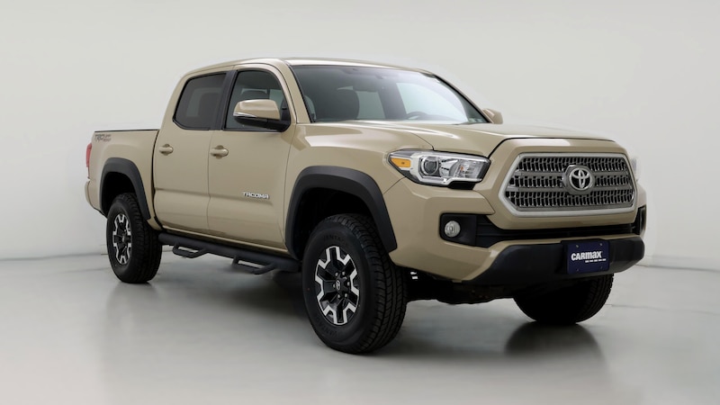 2016 Toyota Tacoma TRD Off-Road Hero Image