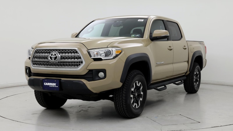 2016 Toyota Tacoma TRD Off-Road 4