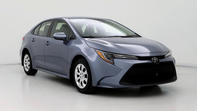 2022 Toyota Corolla LE Hero Image