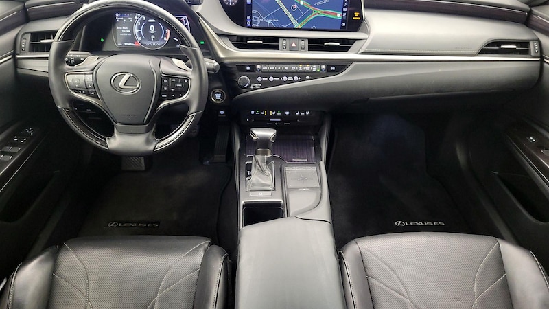 2019 Lexus ES 350 Luxury 9