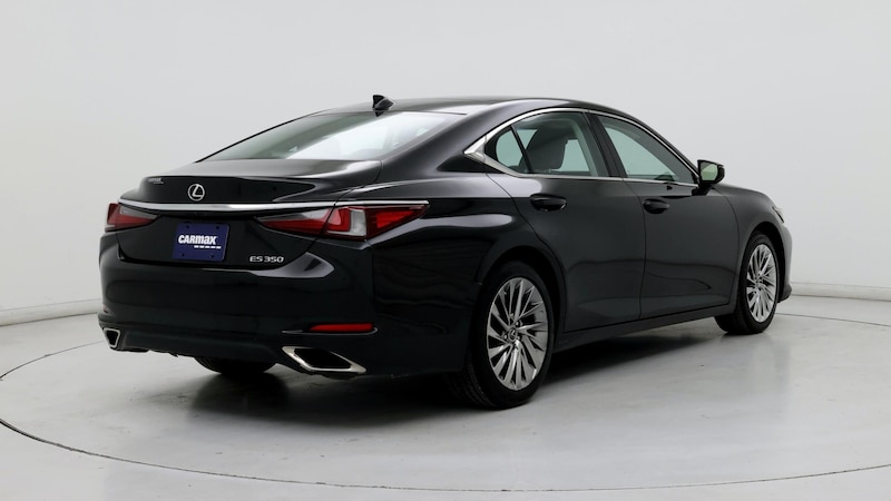 2019 Lexus ES 350 Luxury 8