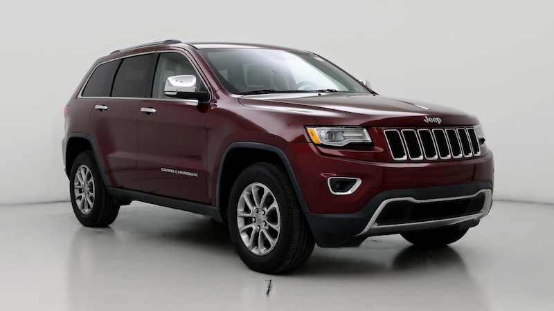 2016 Jeep Grand Cherokee Limited Edition Hero Image