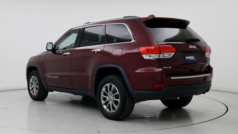 2016 Jeep Grand Cherokee Limited Edition 2