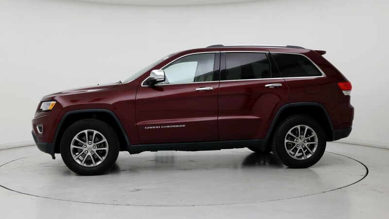 2016 Jeep Grand Cherokee Limited Edition 3