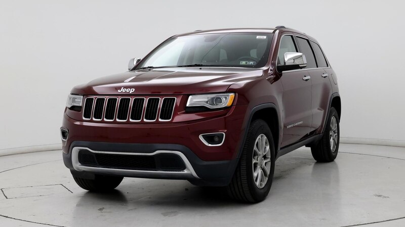 2016 Jeep Grand Cherokee Limited Edition 4