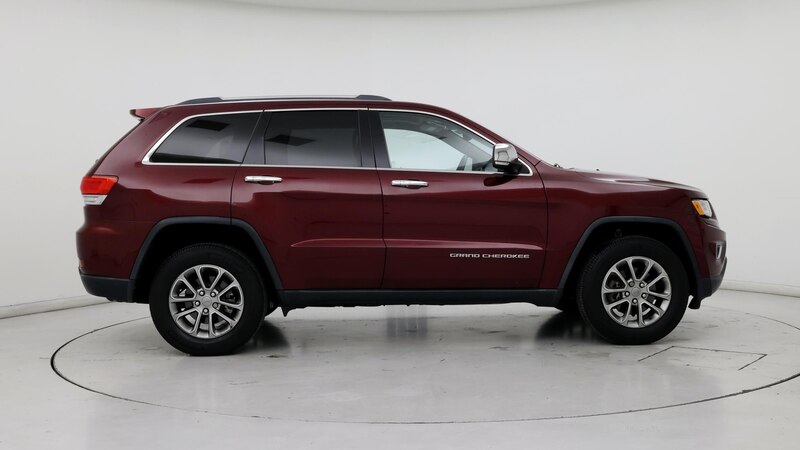 2016 Jeep Grand Cherokee Limited Edition 7