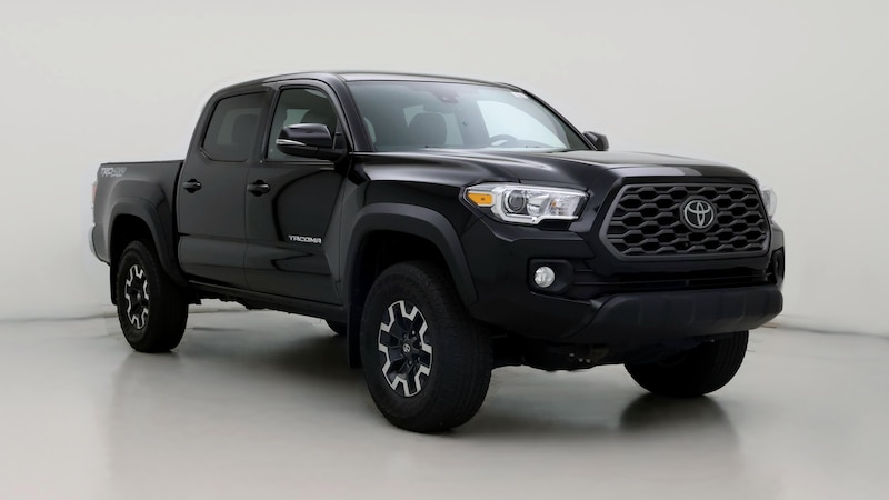 2022 Toyota Tacoma TRD Off-Road Hero Image