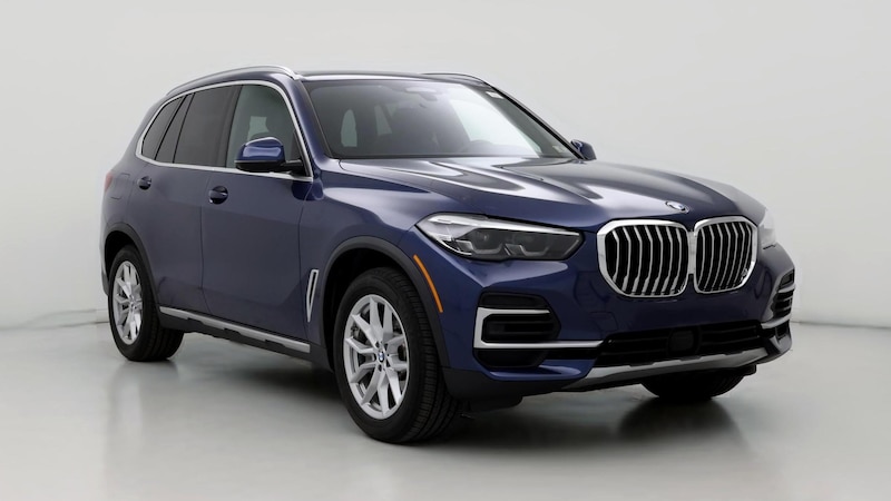 2022 BMW X5 xDrive40i Hero Image