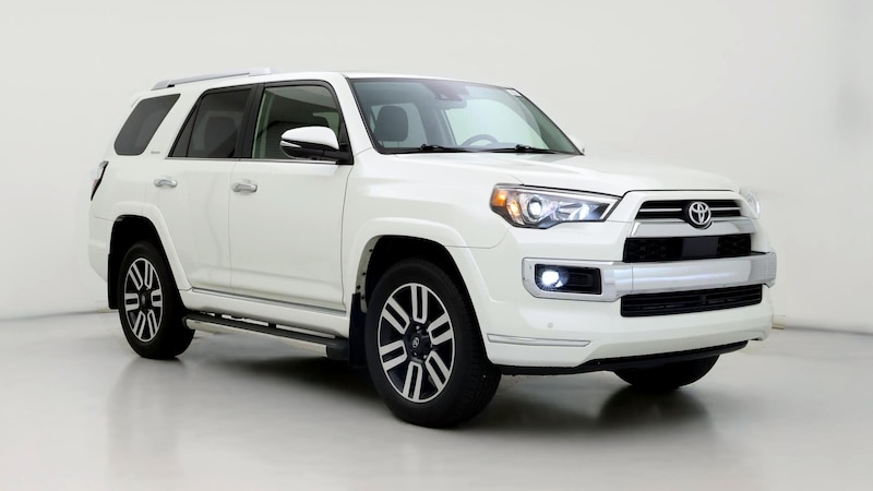 2022 Toyota 4Runner Limited Hero Image