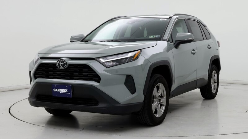 2022 Toyota RAV4 XLE 4