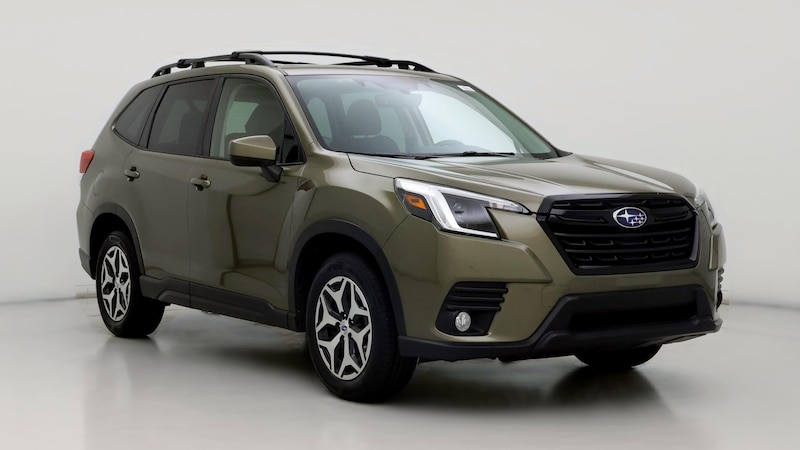 2022 Subaru Forester Premium Hero Image