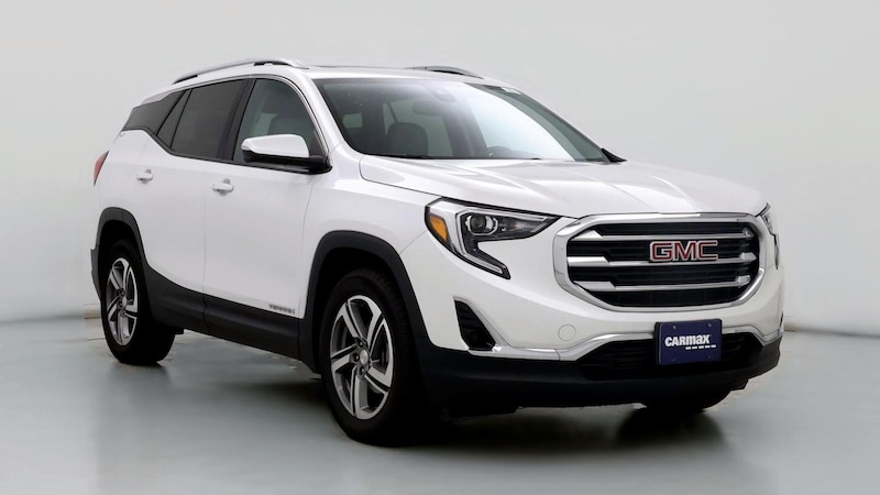 2021 GMC Terrain SLT Hero Image