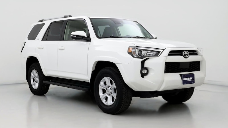 2021 Toyota 4Runner SR5 Hero Image