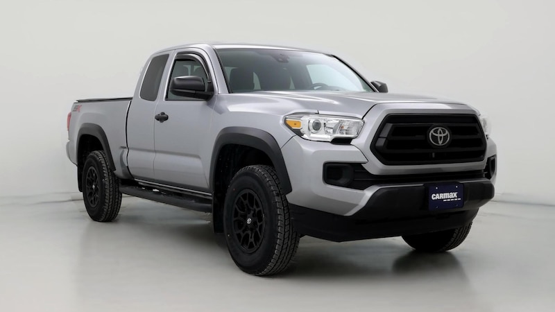 2021 Toyota Tacoma SR5 Hero Image