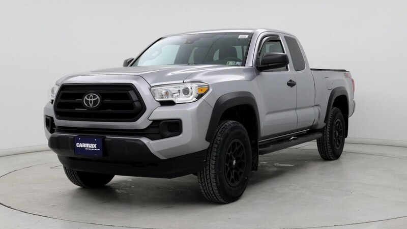 2021 Toyota Tacoma SR5 4