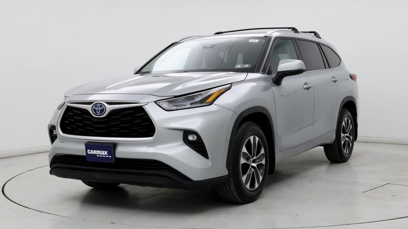 2021 Toyota Highlander XLE 4