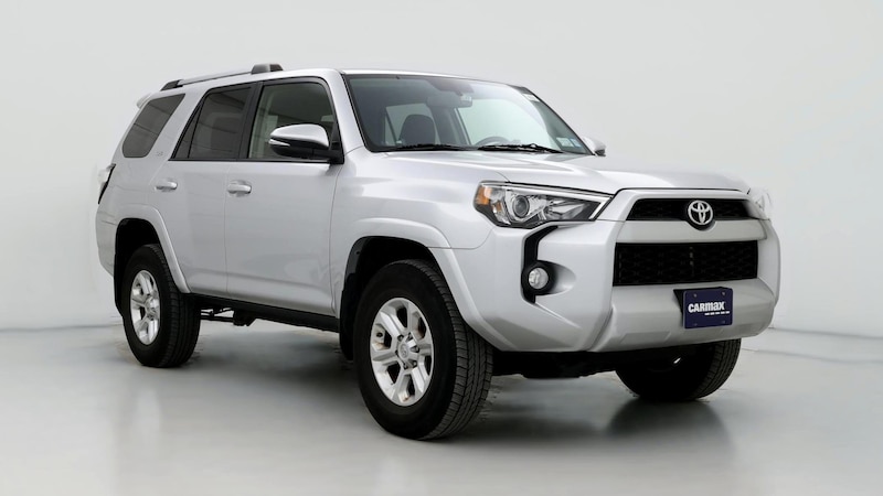 2019 Toyota 4Runner SR5 Hero Image