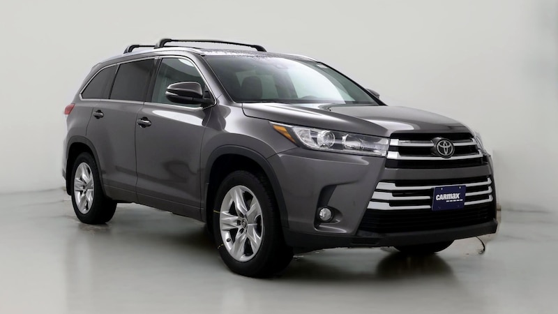 2017 Toyota Highlander Limited Hero Image