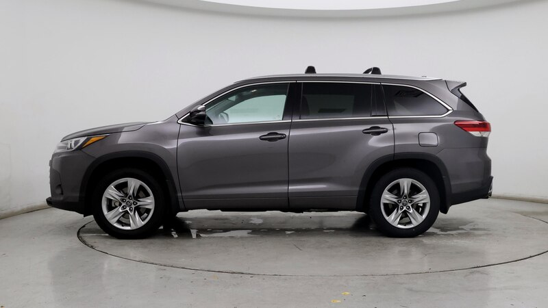 2017 Toyota Highlander Limited 3