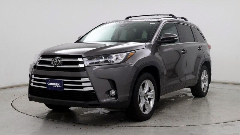 2017 Toyota Highlander Limited 4