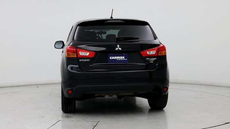 2015 Mitsubishi Outlander Sport ES 6