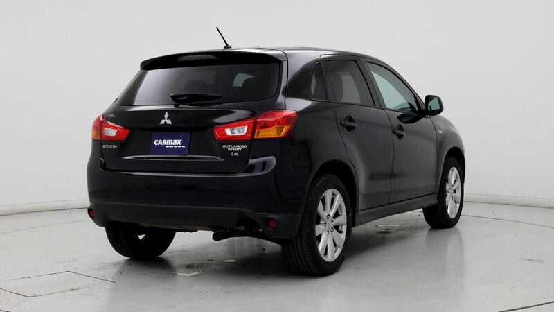 2015 Mitsubishi Outlander Sport ES 8