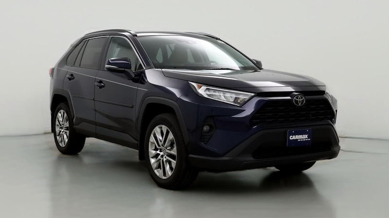 2021 Toyota RAV4 XLE Premium Hero Image