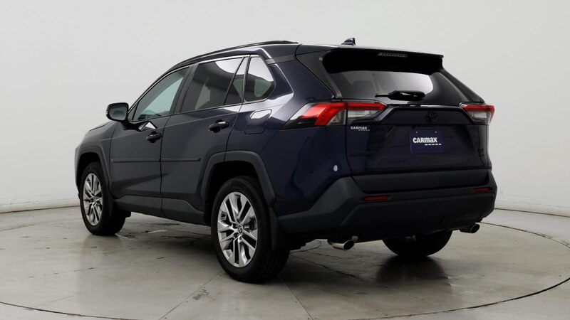 2021 Toyota RAV4 XLE Premium 2