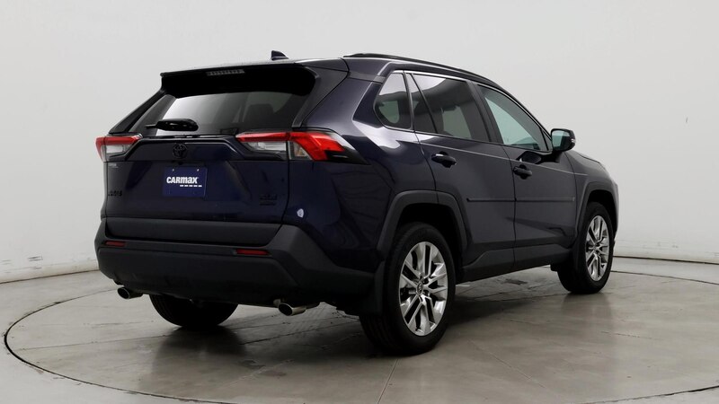 2021 Toyota RAV4 XLE Premium 8