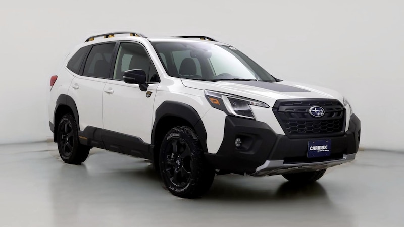 2023 Subaru Forester Wilderness Hero Image