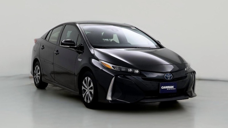 2020 Toyota Prius Prime XLE Hero Image