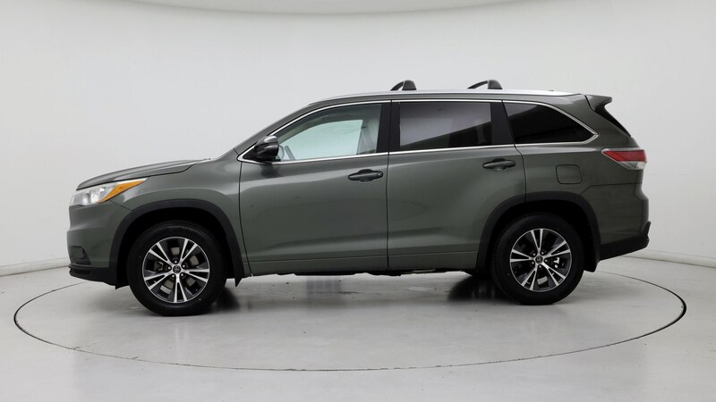 2016 Toyota Highlander XLE 3