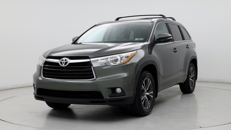 2016 Toyota Highlander XLE 4