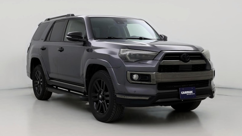 2020 Toyota 4Runner Limited Hero Image