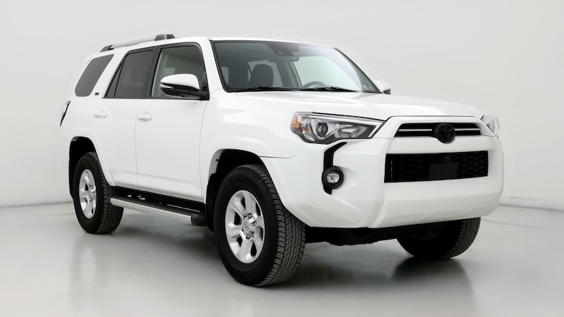 2023 Toyota 4Runner SR5 Hero Image