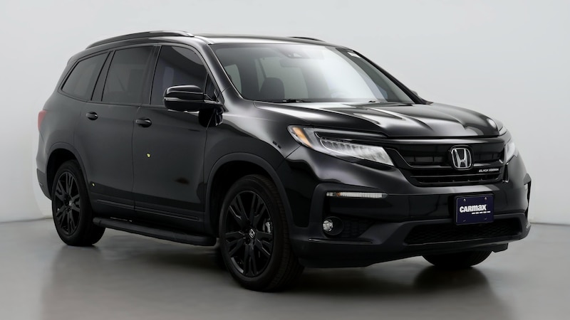 2022 Honda Pilot Black Edition Hero Image