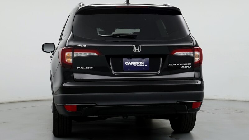 2022 Honda Pilot Black Edition 2