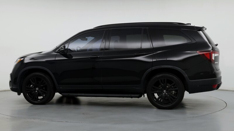 2022 Honda Pilot Black Edition 3