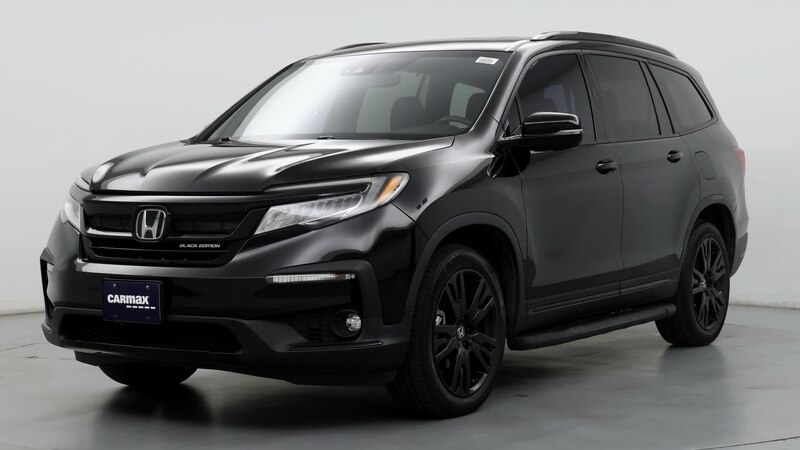 2022 Honda Pilot Black Edition 4