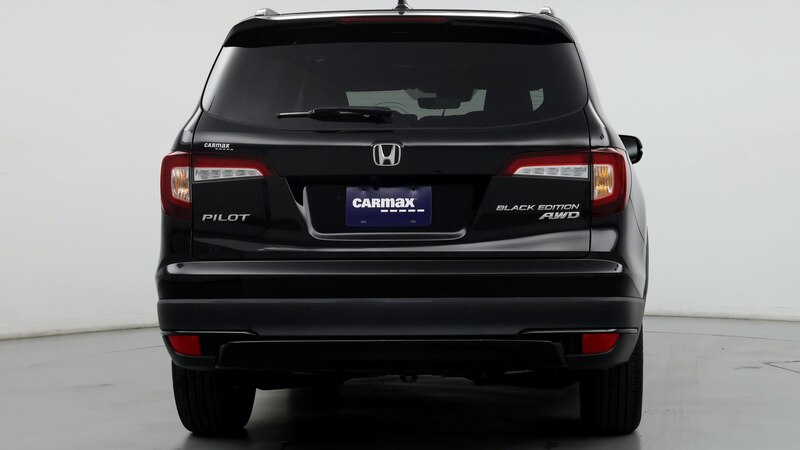 2022 Honda Pilot Black Edition 6