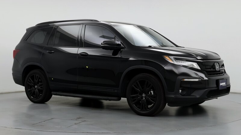 2022 Honda Pilot Black Edition 7