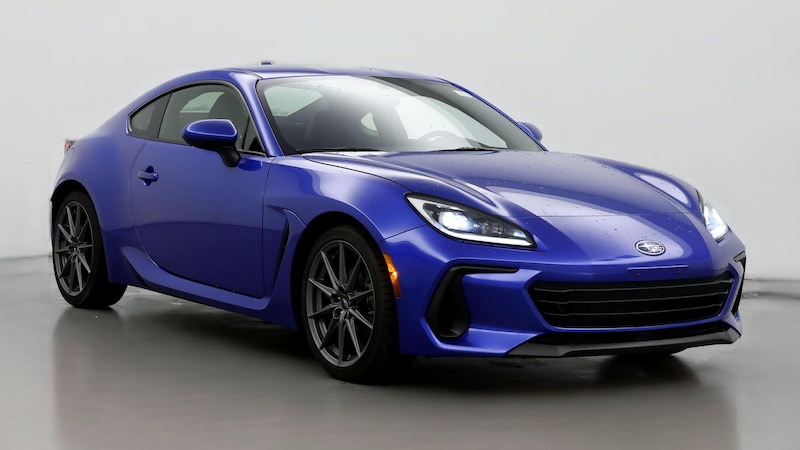 2022 Subaru BRZ Limited Hero Image