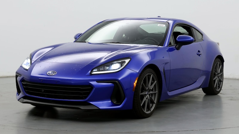 2022 Subaru BRZ Limited 4