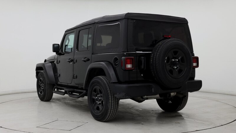 2022 Jeep Wrangler Unlimited Sport 2