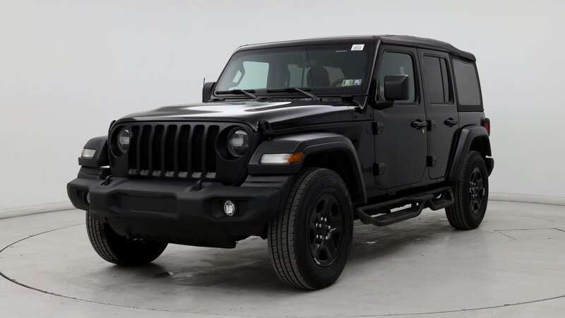 2022 Jeep Wrangler Unlimited Sport 4