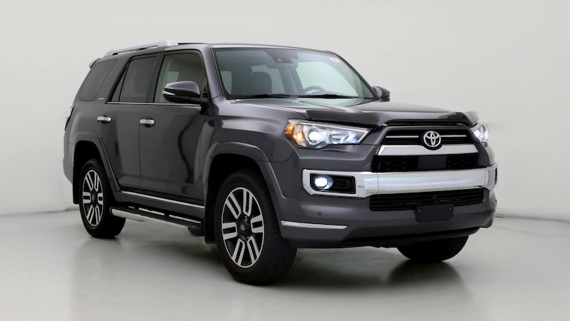 2022 Toyota 4Runner Limited Hero Image